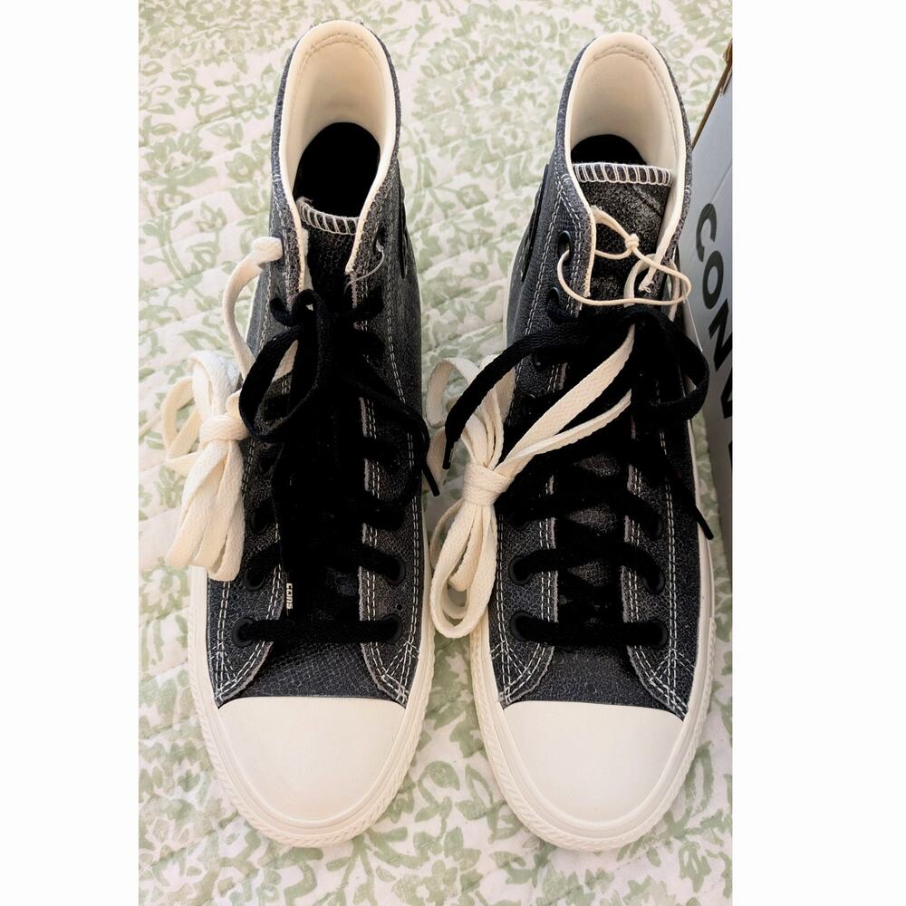 Converse Chuck Taylor All Star Pro High "Snake Suede" Sneakers